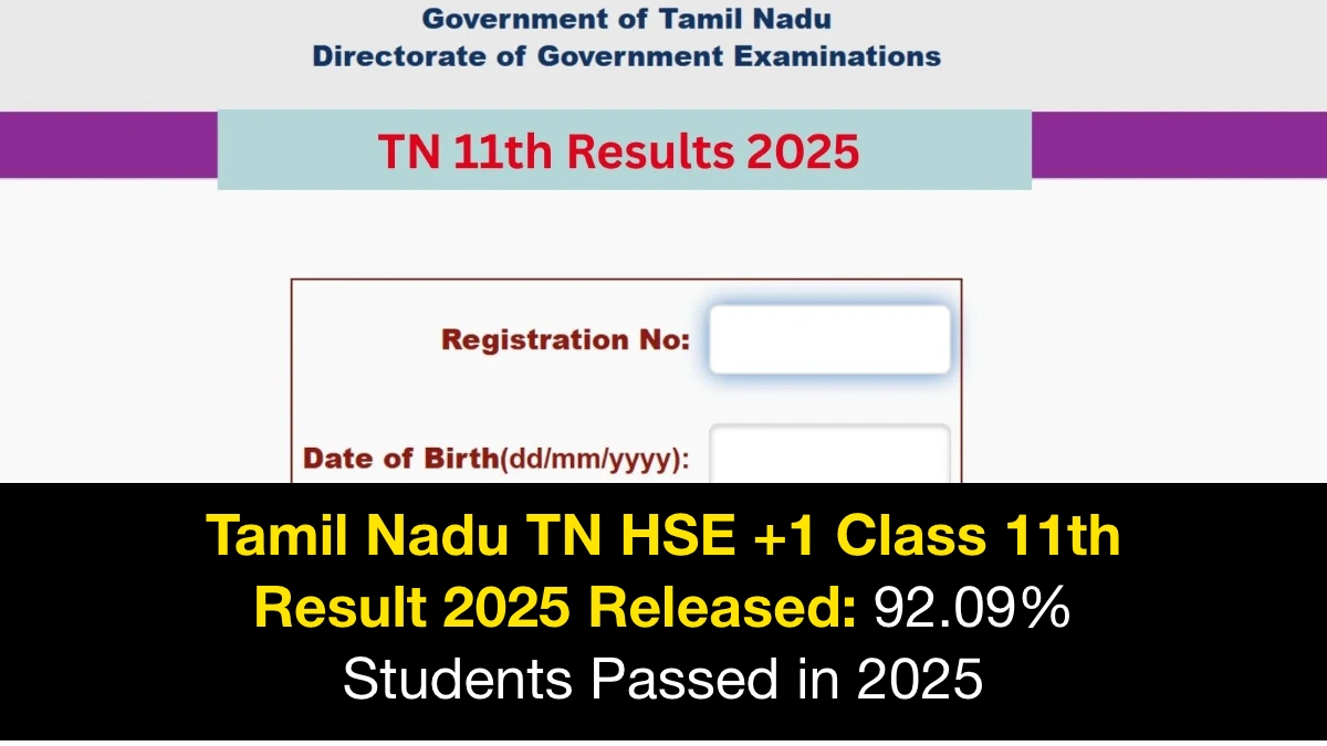 Class 10th and 11th Results of Tamil Nadu Board Set To Release Today.webp